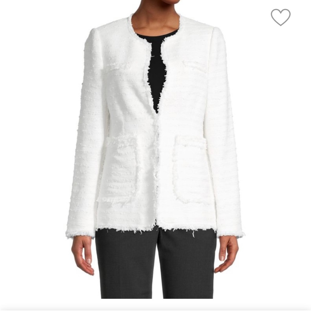 NWOT Rebecca taylor tweed jacket. Never worn. Perfect condition.